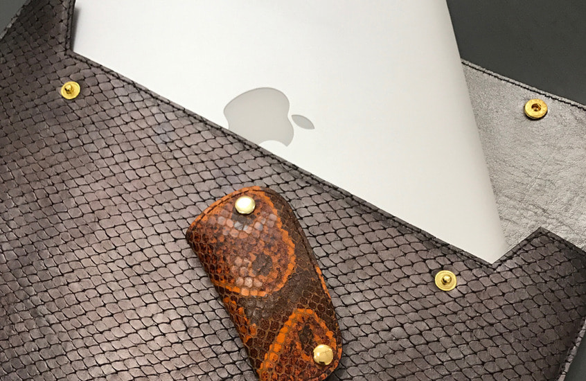Macbook AIR Pouch &amp; BMW Key Cover